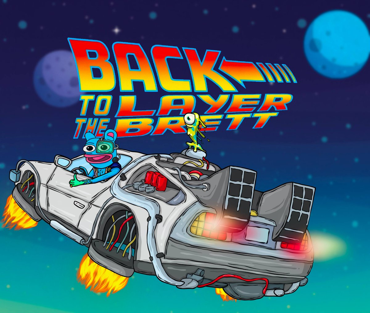 LayerBrett's tweet image. $LBRETT getting ready for the mass explosion