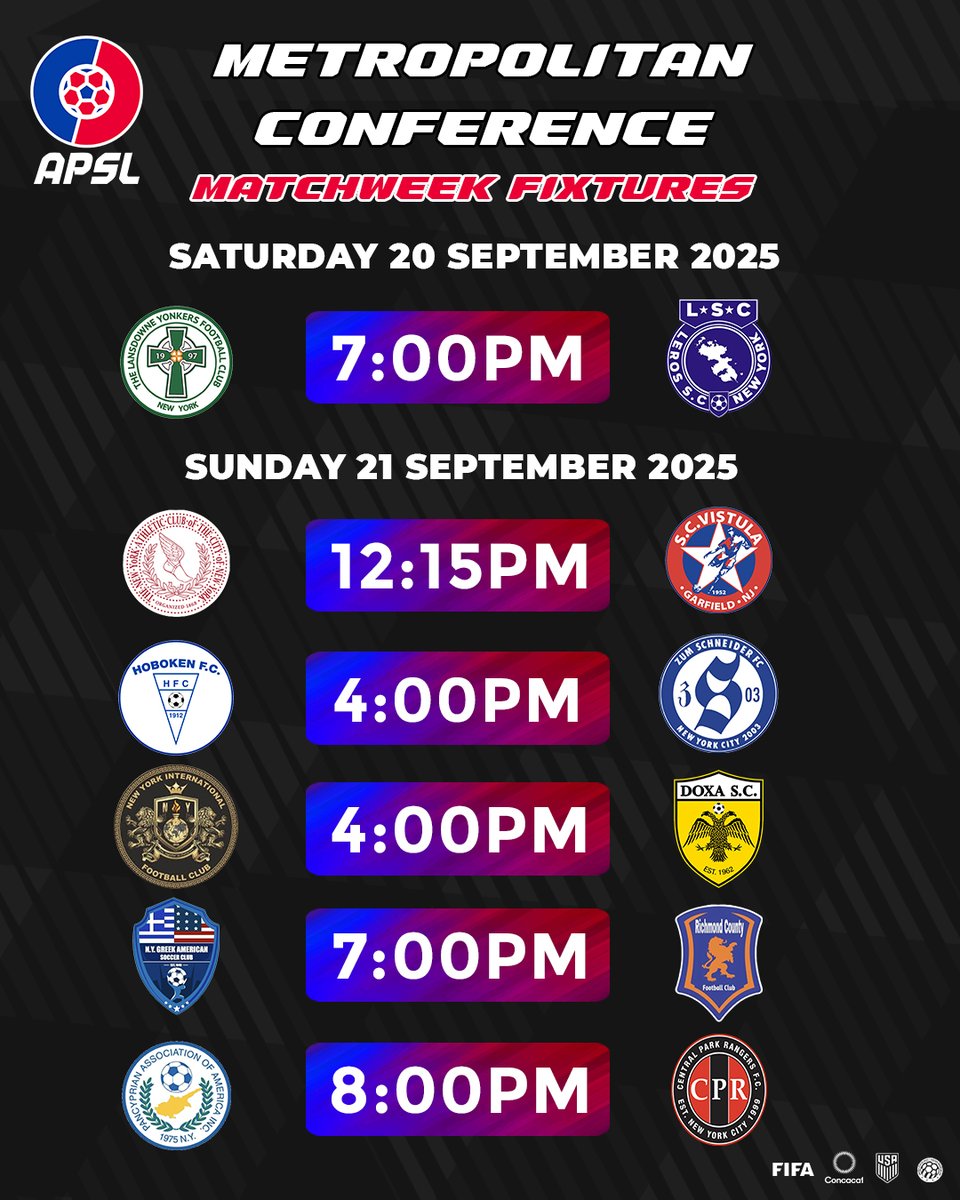 American Premier Soccer League tweet media