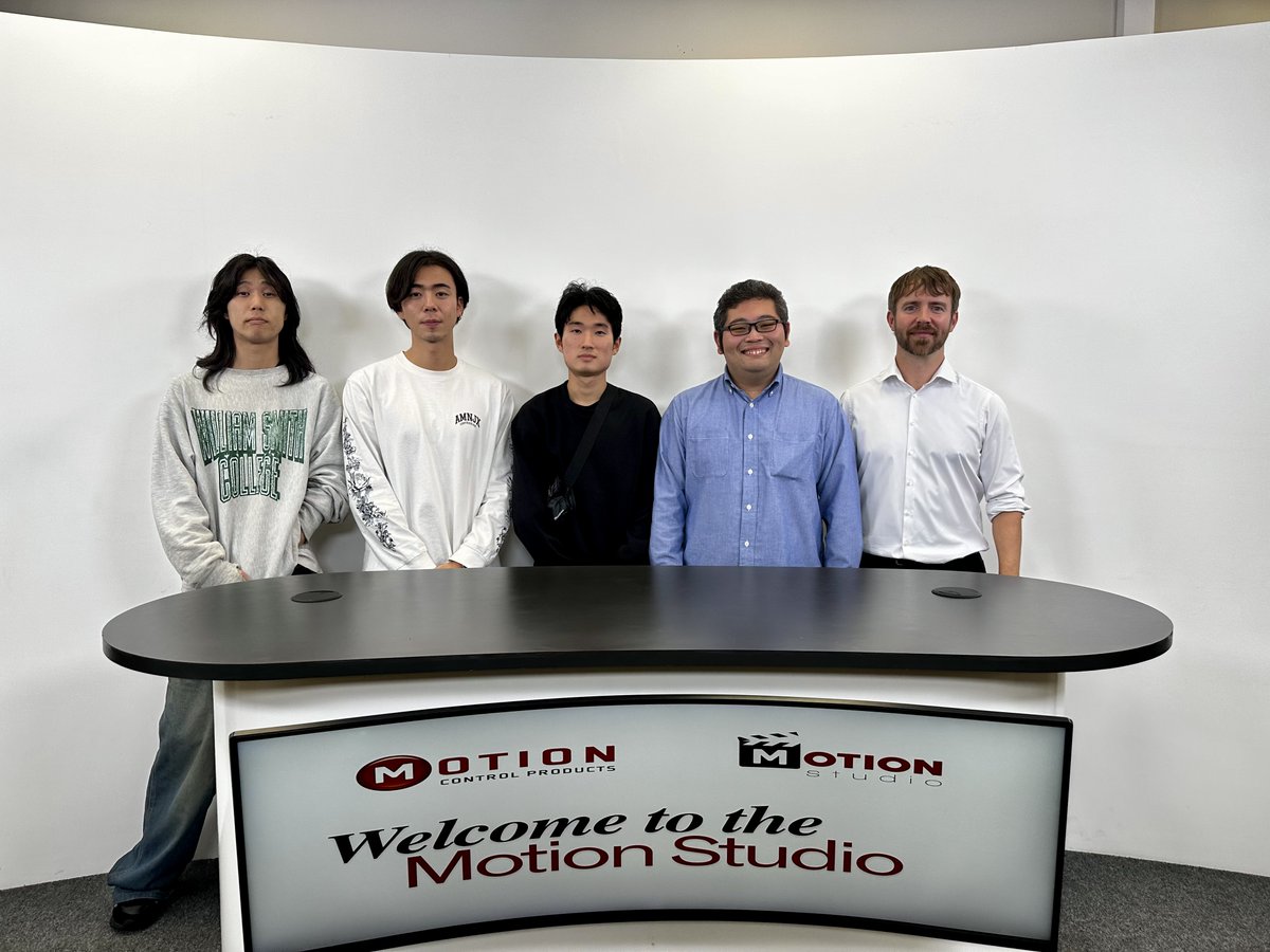 Last week, we welcomed students from Kaplan International Languages to explore the world of motion control engineering! 🧑‍💻⚙️

They discovered our products, history, and innovation. We hope the visit sparked their curiosity for technology.

#Engineering #MotionControl #STEM