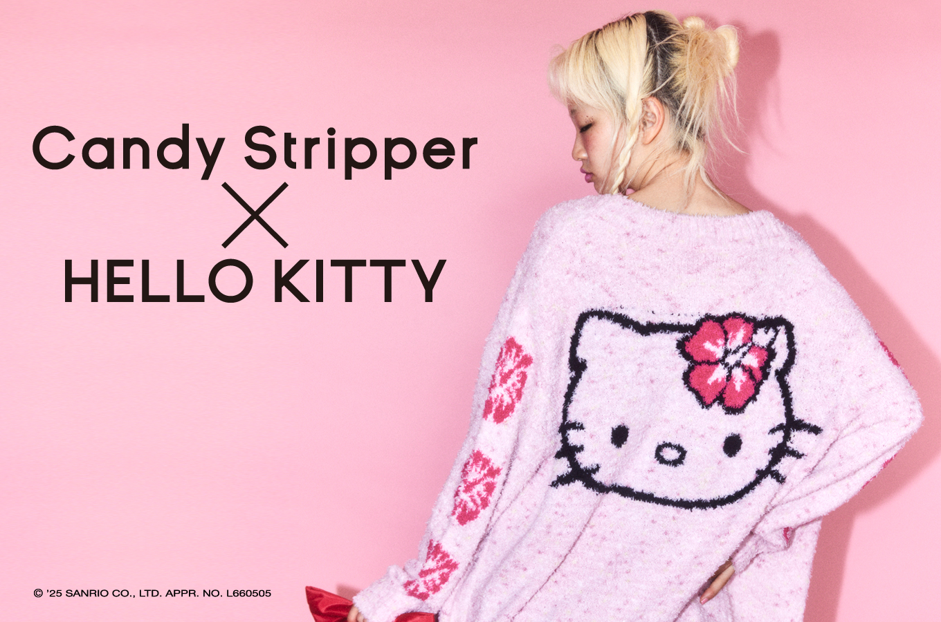 【限定品】コラボ　ユニセックス　Candy stripper エヴァ×キャンディストリッパー、名シーンをプリントしたユニ