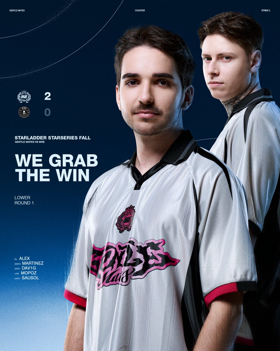ICI ON FAIT DES REMONTADAS !

#M8WIN