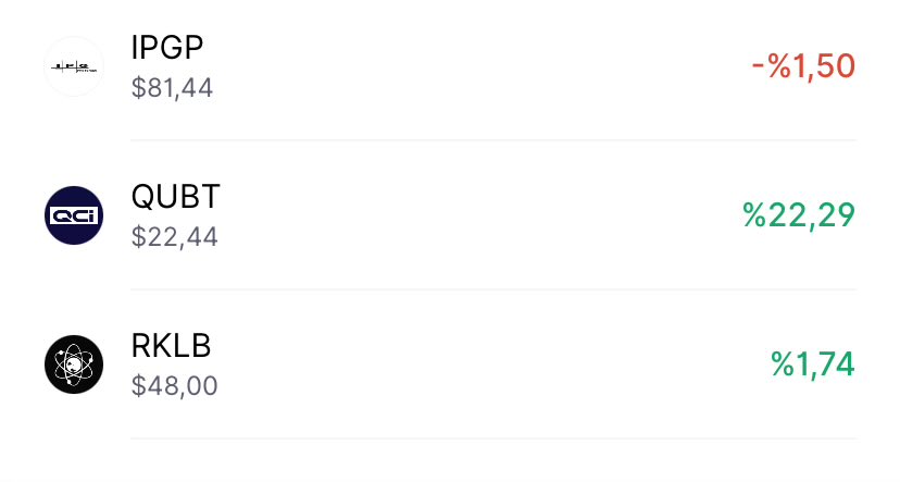 MuhammetBozkirr's tweet image. #IPGP #QUBT #RKLB 👇🏻👇🏻👇🏻😉