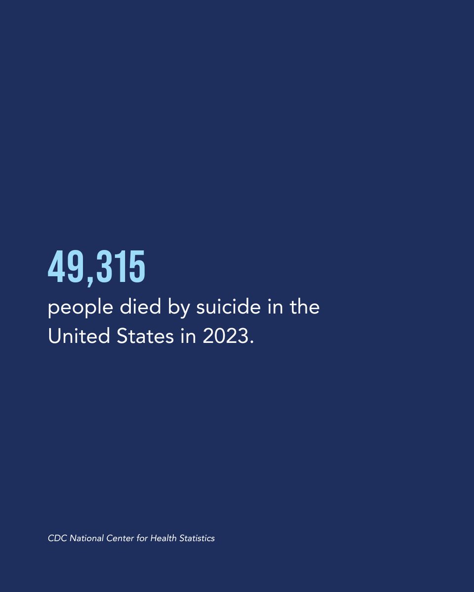 CSGovts's tweet image. Suicide is one of the leading causes of death in the United States. According to the CDC National Center for Health Statistics, twice as many people died from suicide compared to homicide in 2023. #SuicidePreventionMonth
Decision-makers need up-to-date, state-specific data to…