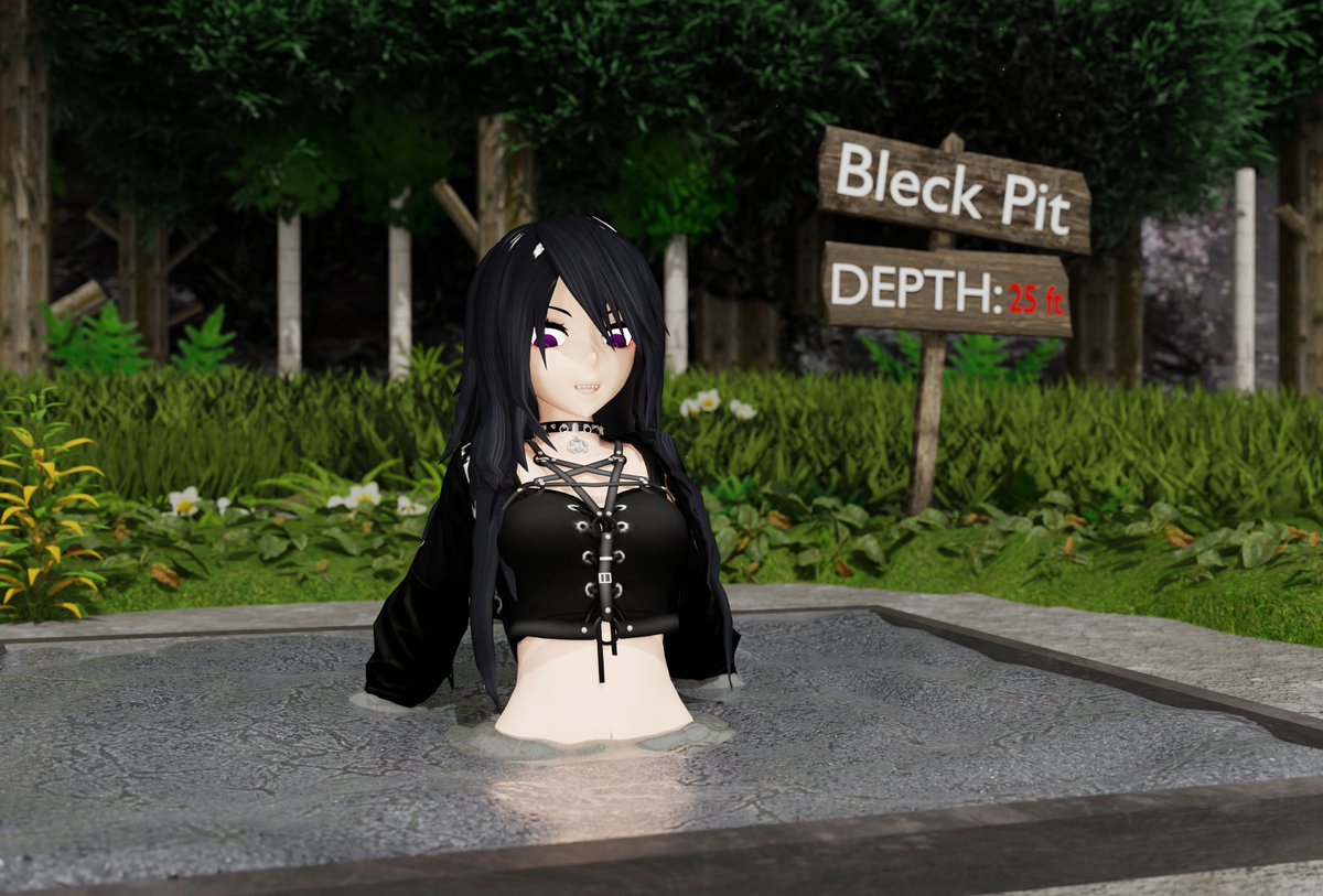 "Quicksand Day 2025"
︀︀
On this day, we celebrate QS in media and IRL.
Adding to the fun, <a href="/Ashhfro/">Ashhly</a> has returned and stumbled upon the famous Obleck pit.
She couldn't help but take quick dip~
#Blender3D #oc #Quicksand #quicksandfetish #Damselindistress #クイックサンド #底なし沼