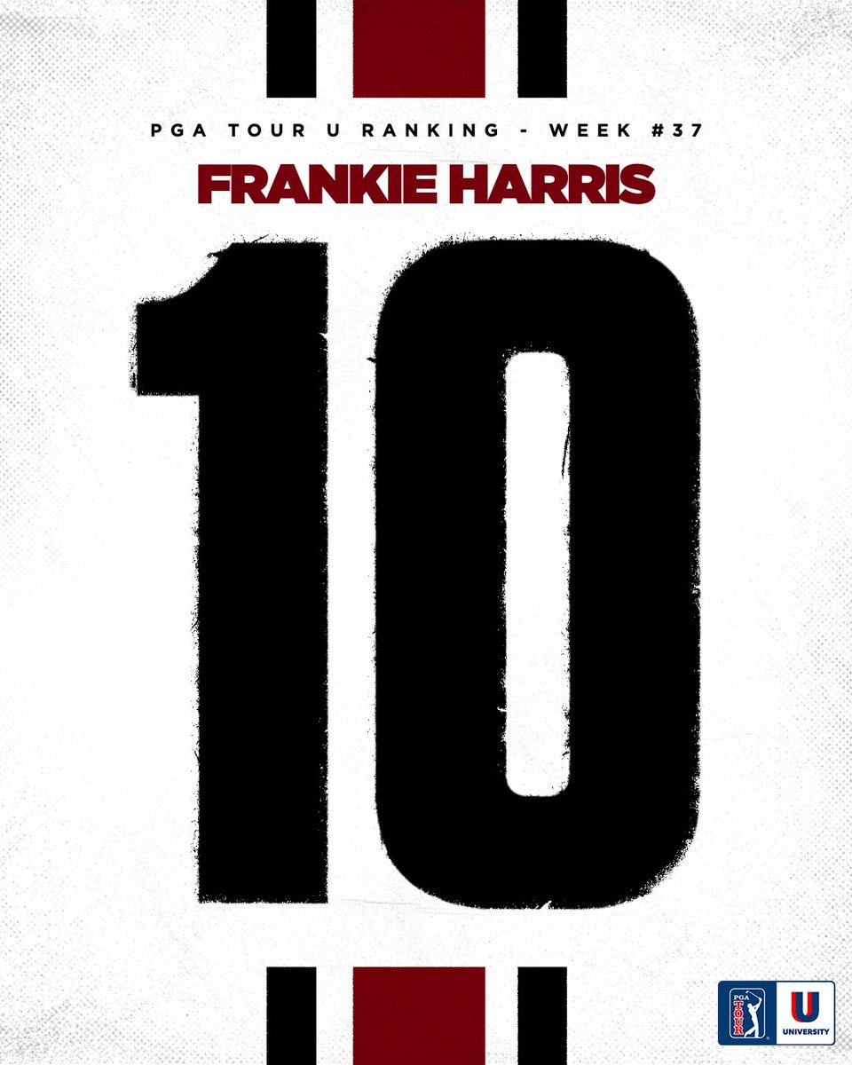 Steady risin' 📈

📊 » bit.ly/3Kw4r5q

#Gamecocks🐔⛳️ // #ForeverToThee