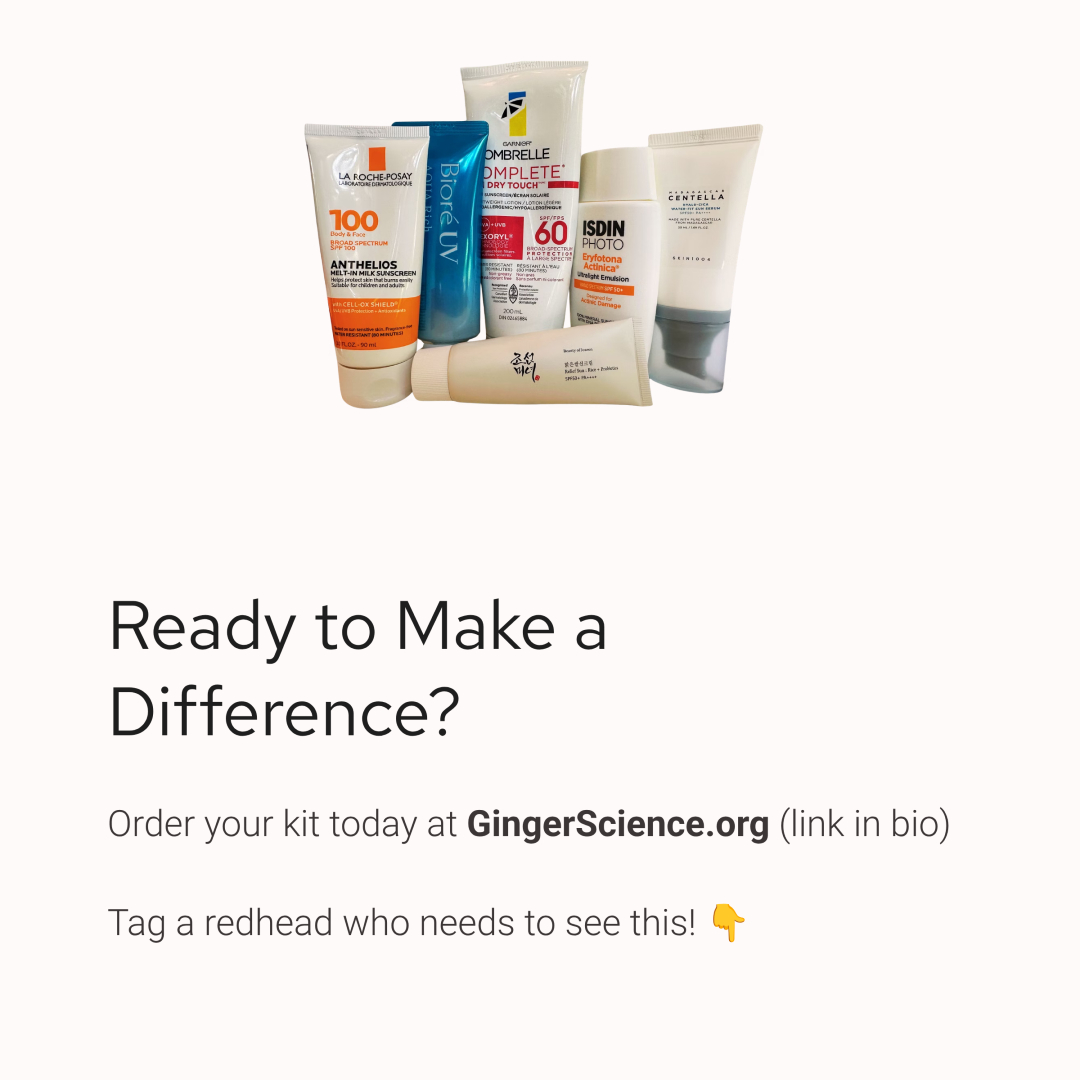 Ginger Science. We’re about the whole redhead.
#STEMTok #gingertok #gingers #redheads #gingerscience