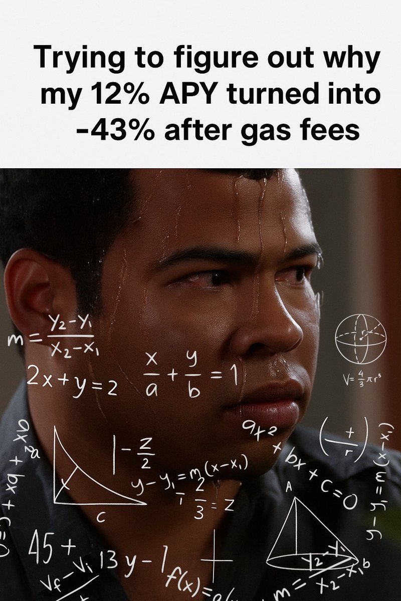 APY in crypto is like lending money to your dodgy mate that never pays anyone back but you think it’s better than betting on horses so you just lend it to him anyway