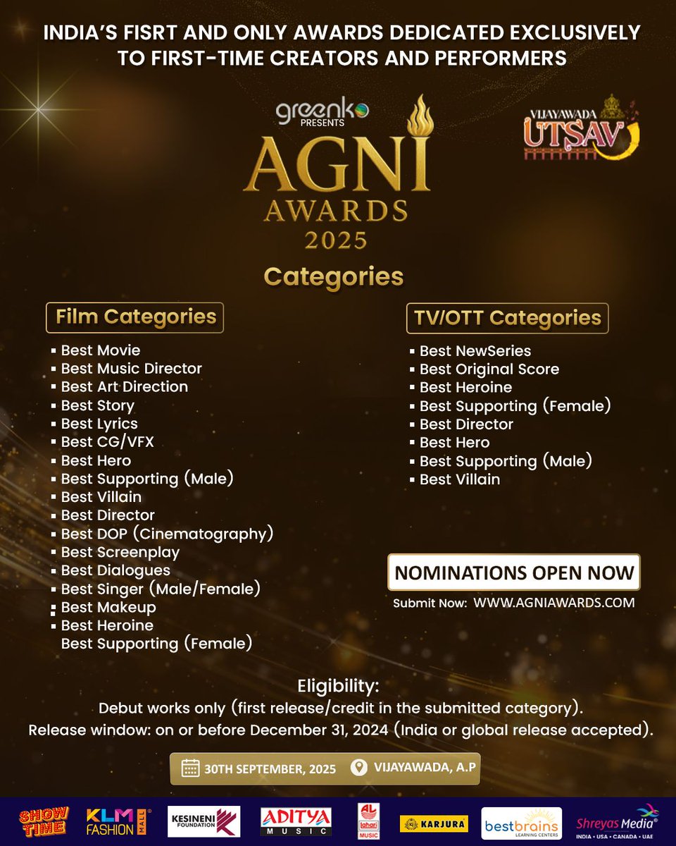 AgniAwards tweet picture