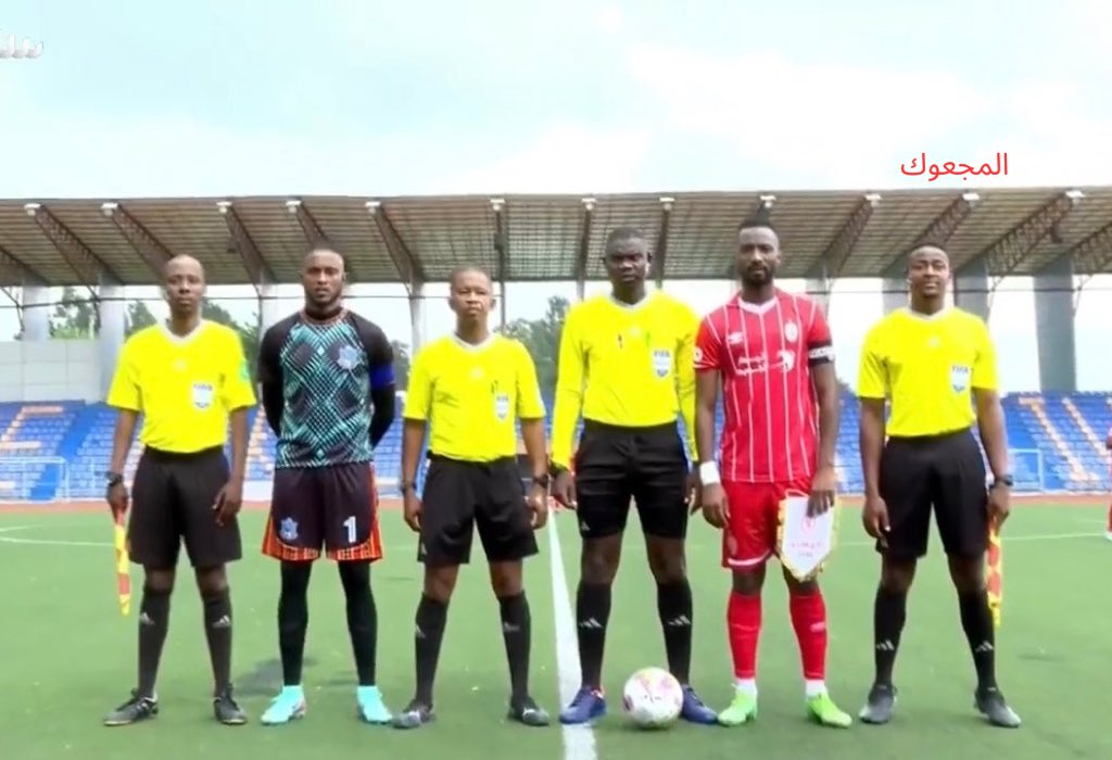 نهاية المباراة بالتعادل السلبي بين ممثل ليبيا نادي #الاتحاد ومضيفه نادي ولايتا ديتشا الإثيوبي، في منافسات ذهاب تصفيات التمهيدي الأول لكأس الكونفدرالية الإفريقية .