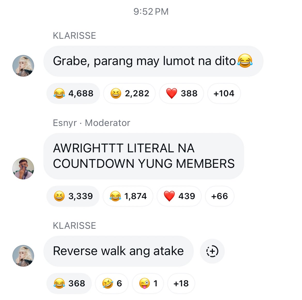 nilaro na lang ng mag-ina ang members ng yoma akus bc 😭😆