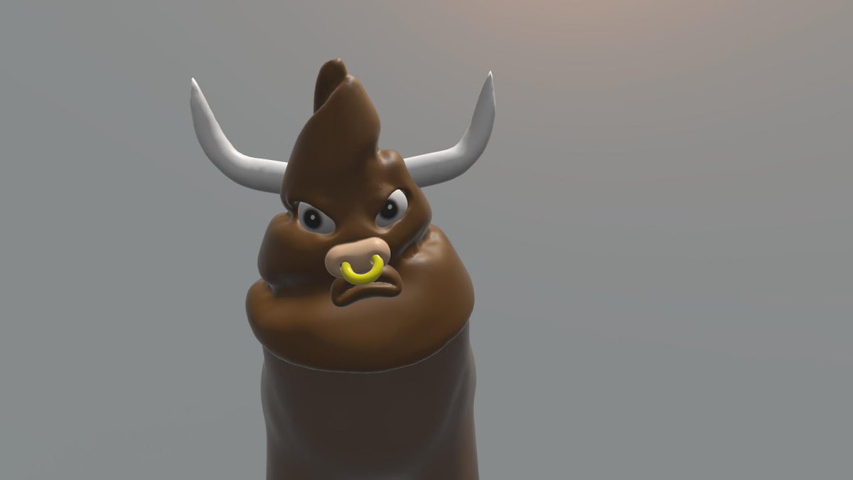 Busk_Algo's tweet image. We have our finished $fam and $bullcrap #bullcrap $🐂💩 token sculpts finished, let’s welcome them both properly with an animation short. Here are both of the sculpts hope y’all enjoy what we are cooking up for the entire $Algofam $Algo #3DModel #Animation #behindthescene