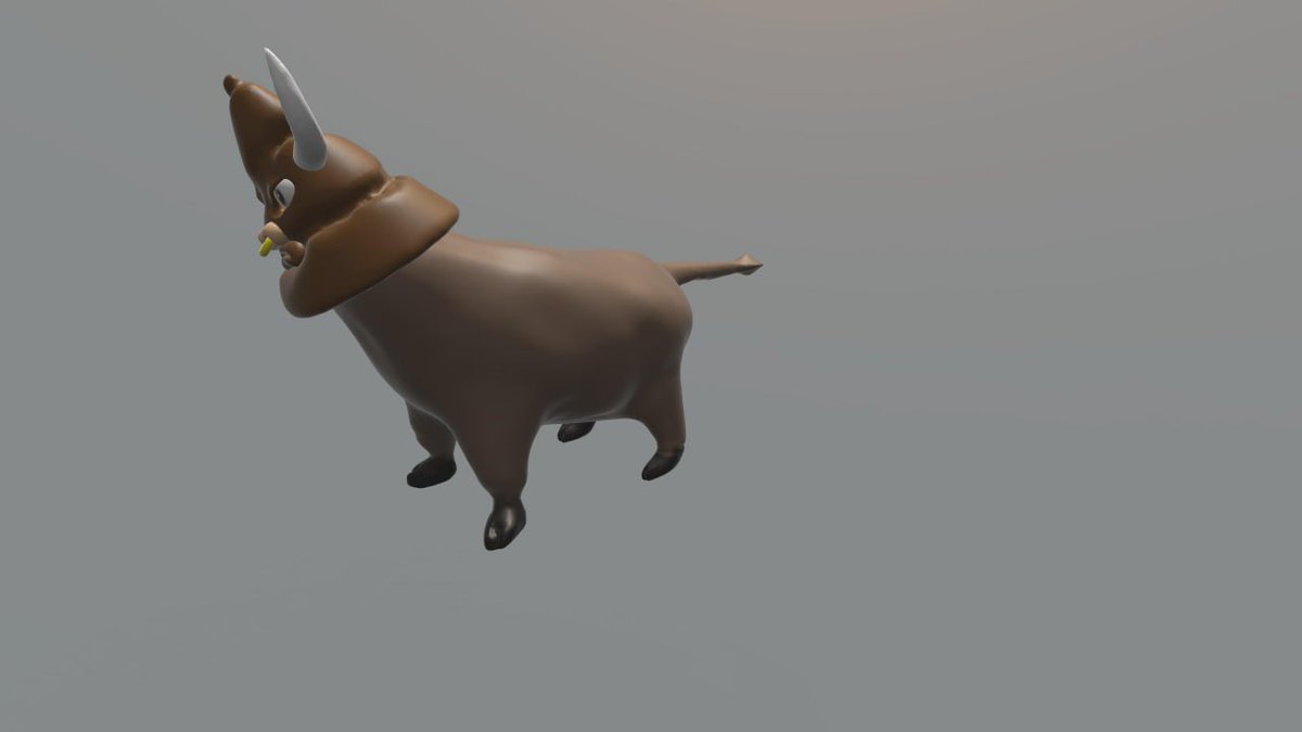 Busk_Algo's tweet image. We have our finished $fam and $bullcrap #bullcrap $🐂💩 token sculpts finished, let’s welcome them both properly with an animation short. Here are both of the sculpts hope y’all enjoy what we are cooking up for the entire $Algofam $Algo #3DModel #Animation #behindthescene