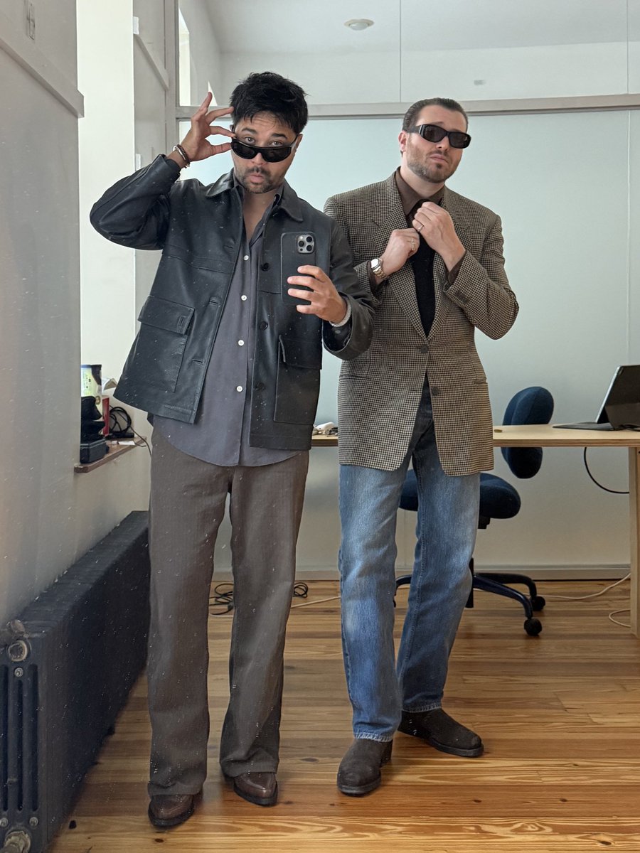 💨Motion Politics💨 with <a href="/Dr_TacoMD/">Flexington Ave Local</a> &amp; <a href="/SartoriallyInc/">L.A.S.</a> 🚶‍♂️out now🎬

➡️: throwingfits.com/p/motion-polit…