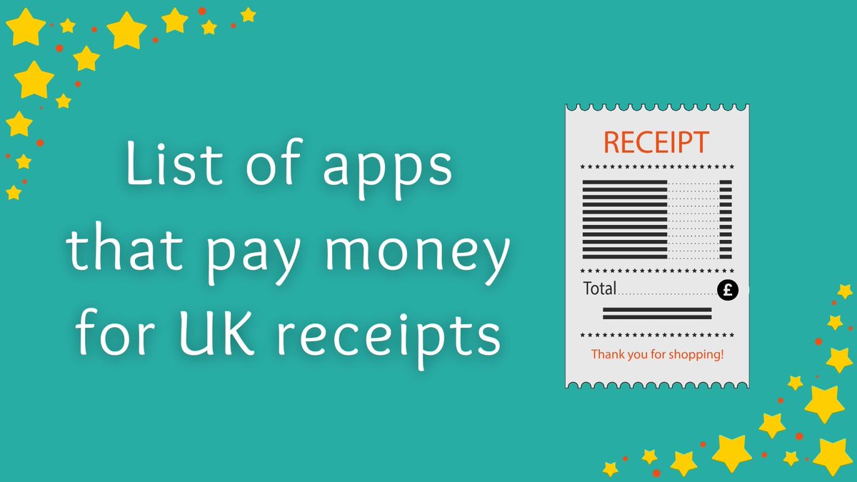 LyliaRose's tweet image. Scan Receipts For Money (UK Best Apps) lyliarose.com/blog/read_1926…