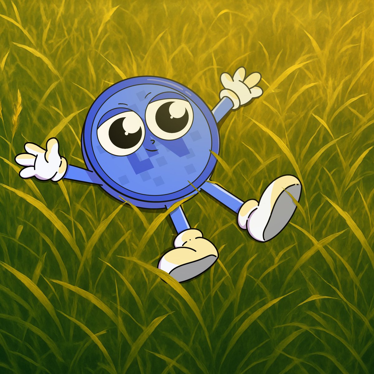 This is your sign to log off and touch the grass today. 🔵