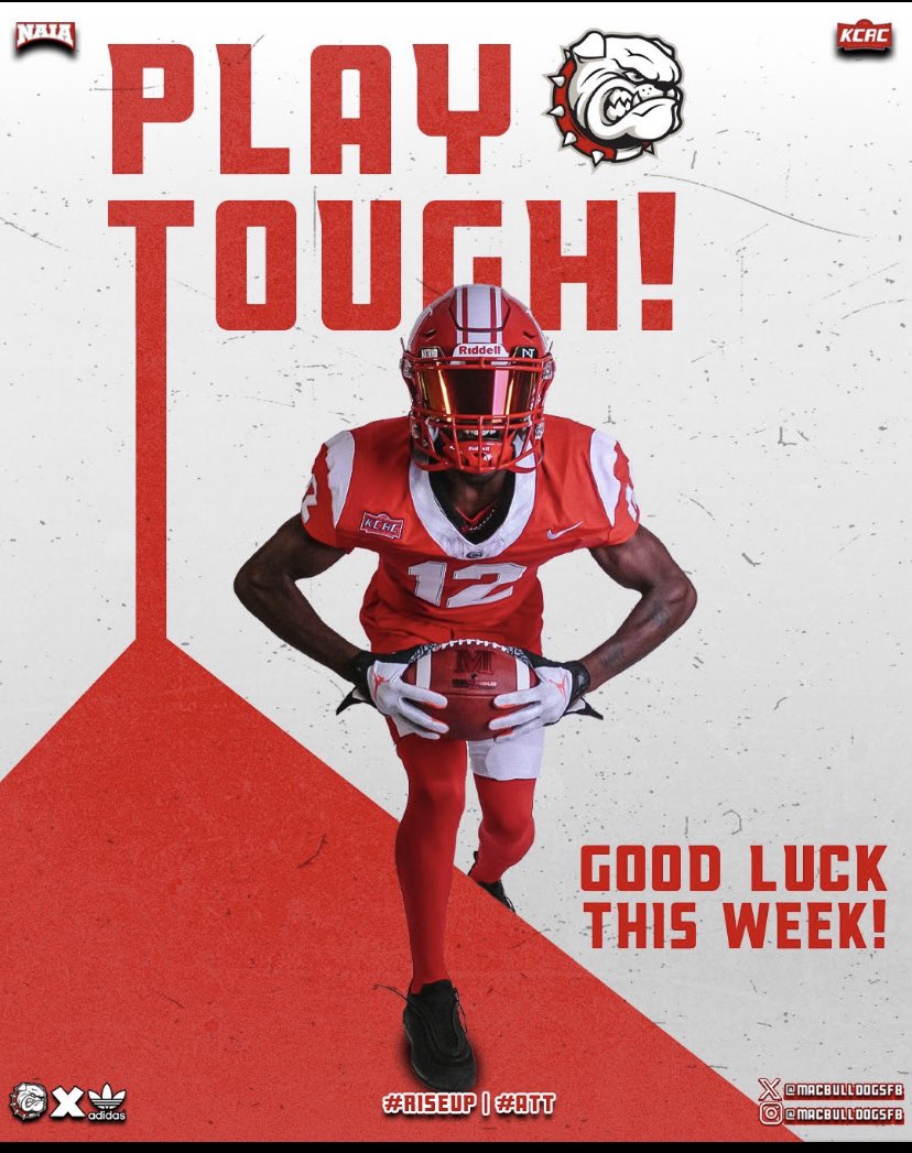 Thank you <a href="/MACBulldogsFB/">McPherson Football</a>
