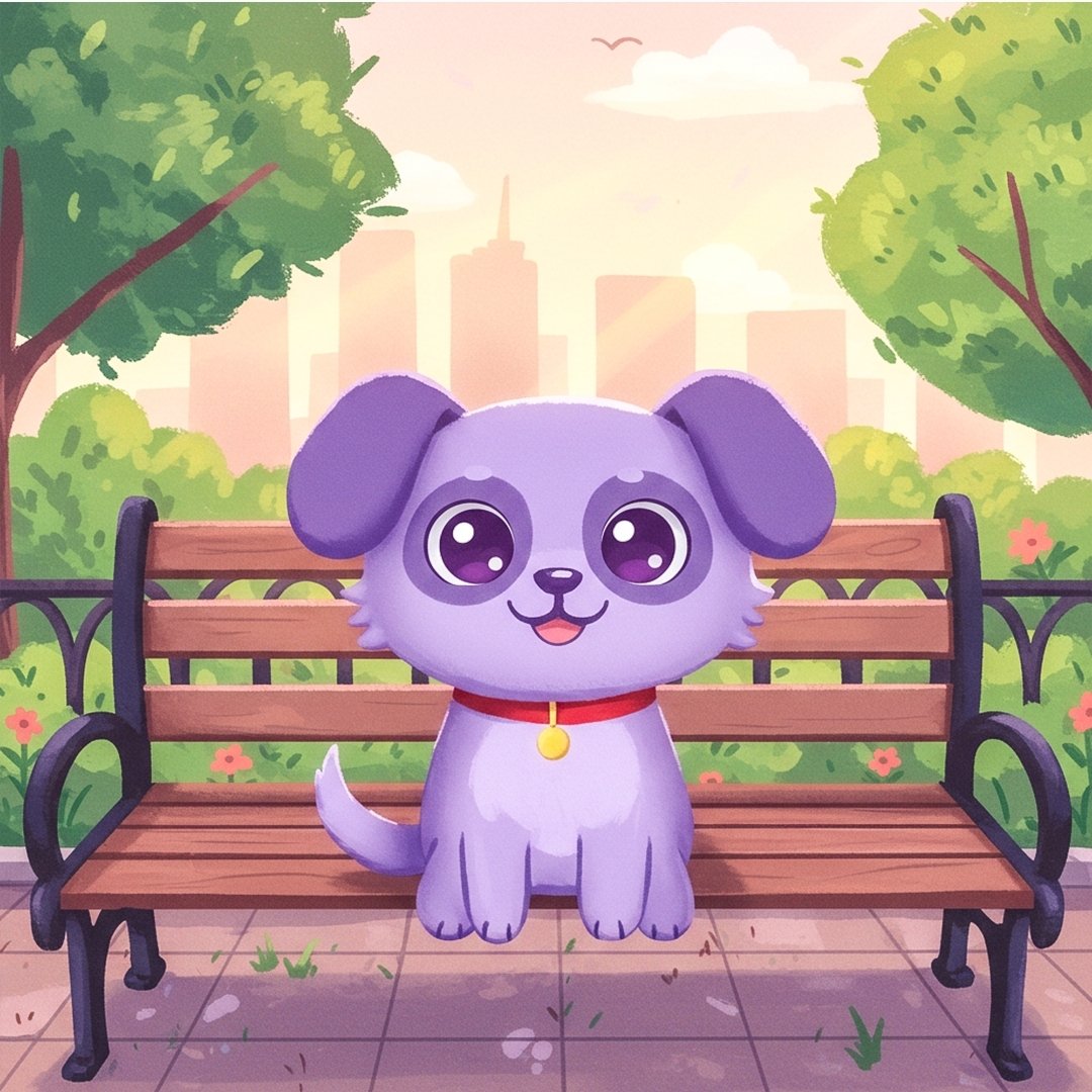 Loyalty is onchain. Just ask the purple dog building on Monad!