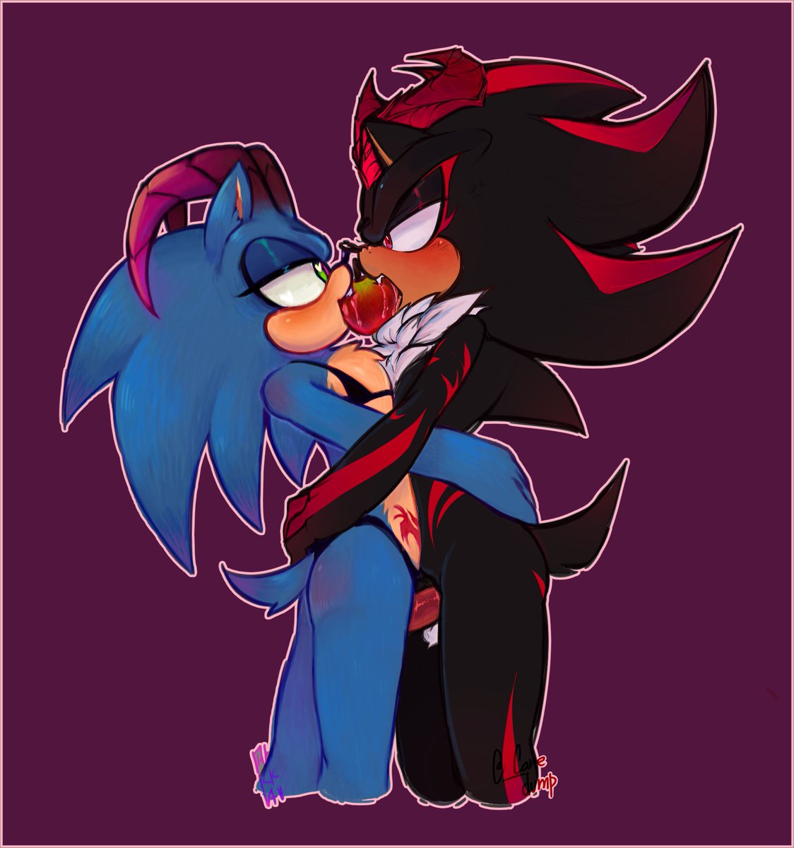 MEGA thank u for having me again! Heres a collab me and my breastie <a href="/_canedump/">🔞 canela | WORKING ON CMS (0/3)</a> did on the board THIS WAS SO FUN!!
#sonicnsfw #nsfw