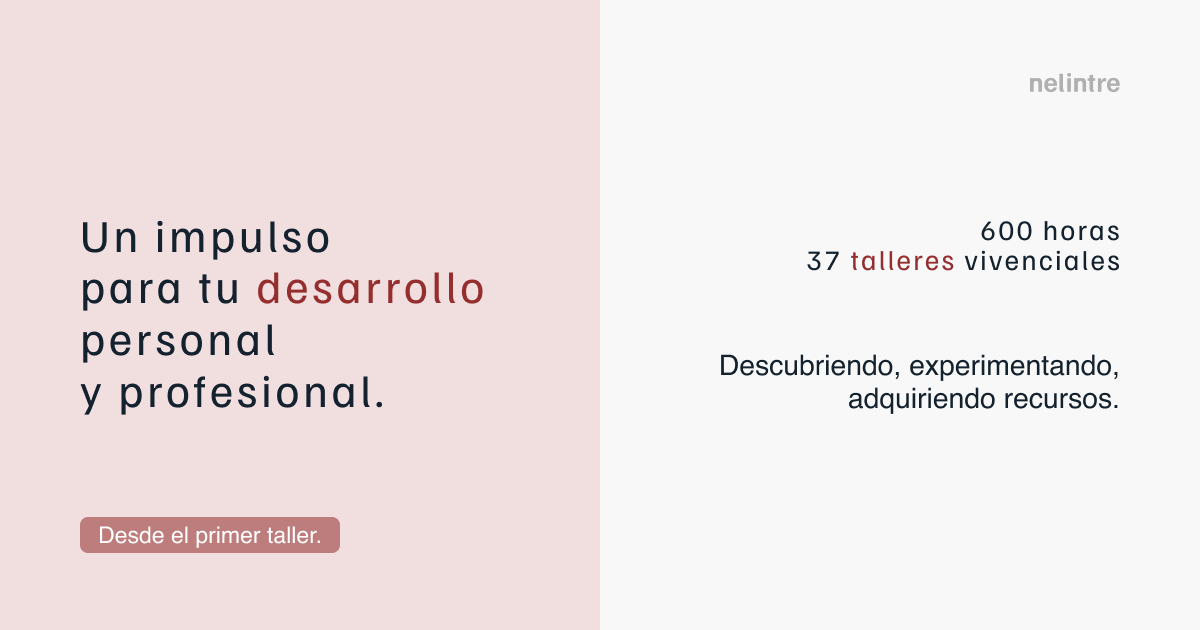 nelintre's tweet photo. El verdadero aprendizaje no se estudia: se vive.

Por eso, nuestro Ciclo de Formación en Técnicas Gestálticas es una experiencia que favorece su desarrollo personal y profesional desde el primer taller

No lo pienses, vívelo: https://t.co/vaGTJOI45J https://t.co/Gv1pW118xY