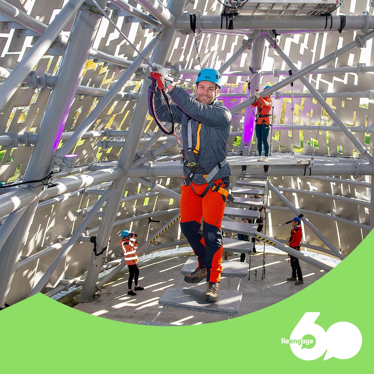Climb your way to fundraising success by signing up for The Kelpies Challenge.
Join fellow fundraisers already signed up to take on this breathtaking challenge on Friday 10 Oct 2025.
Don’t miss out - sign up today with your friends, family, or colleagues bit.ly/3HRlxtK