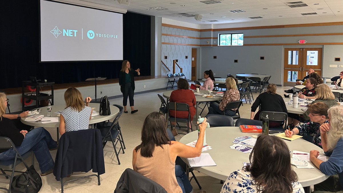 The Faith Formation and Missionary Discipleship team hosted several sessions this week exploring how to disciple youth after Confirmation. 

Special thanks to Annie Grandell of <a href="/YDisciple/">YDisciple</a> for sharing her expertise with us! 

#Youth #Discipleship #EvangelizeBoston #BostonCatholic