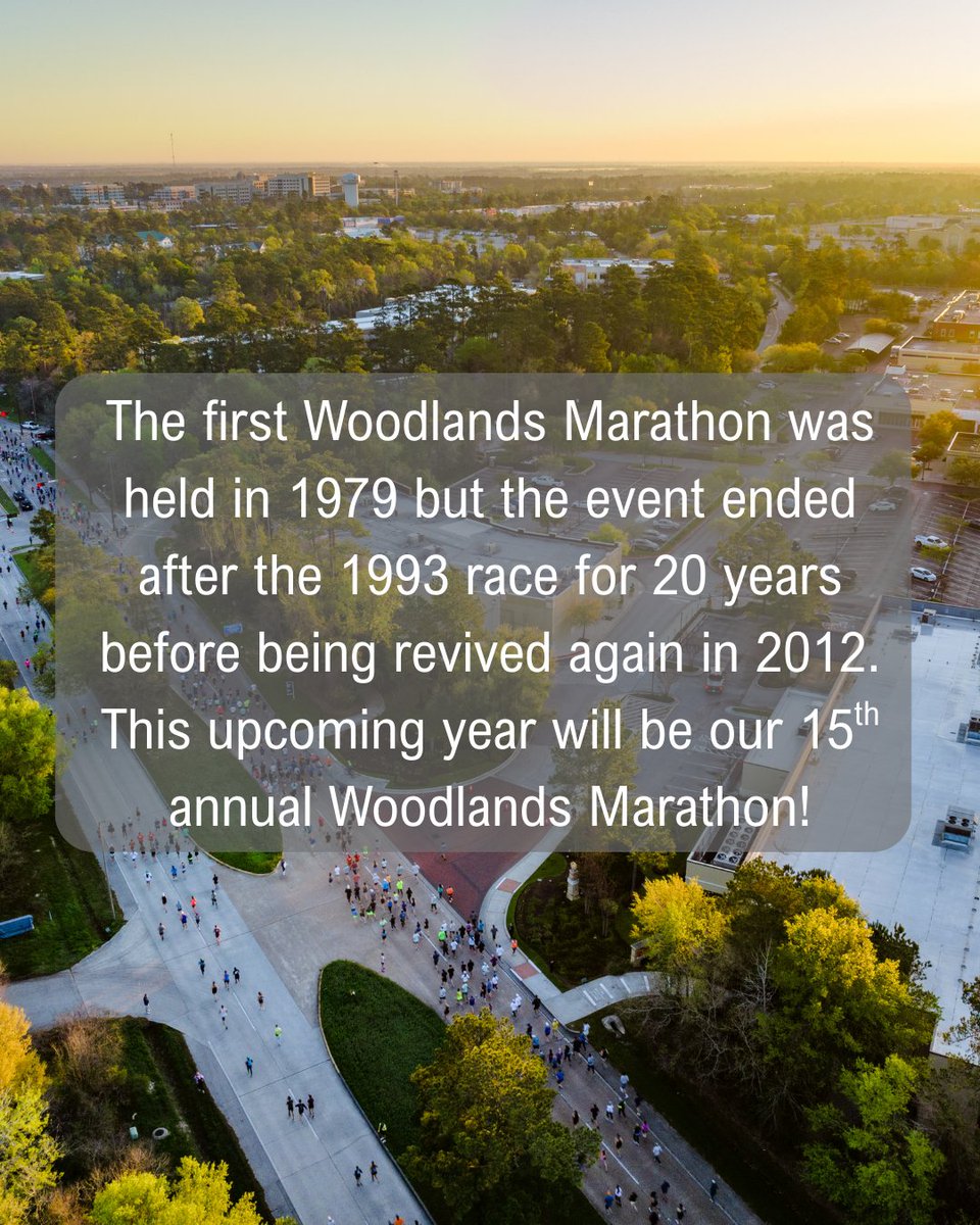 TWoodlands Marathon tweet media
