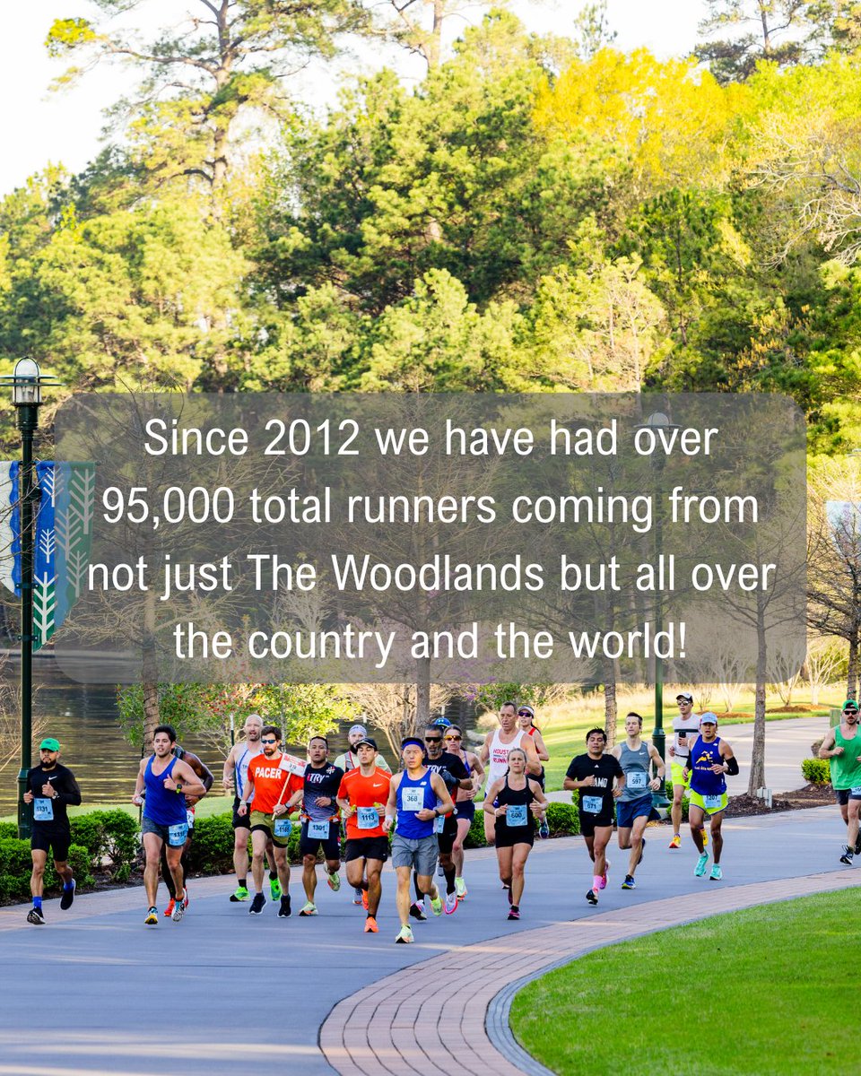 TWoodlands Marathon tweet media