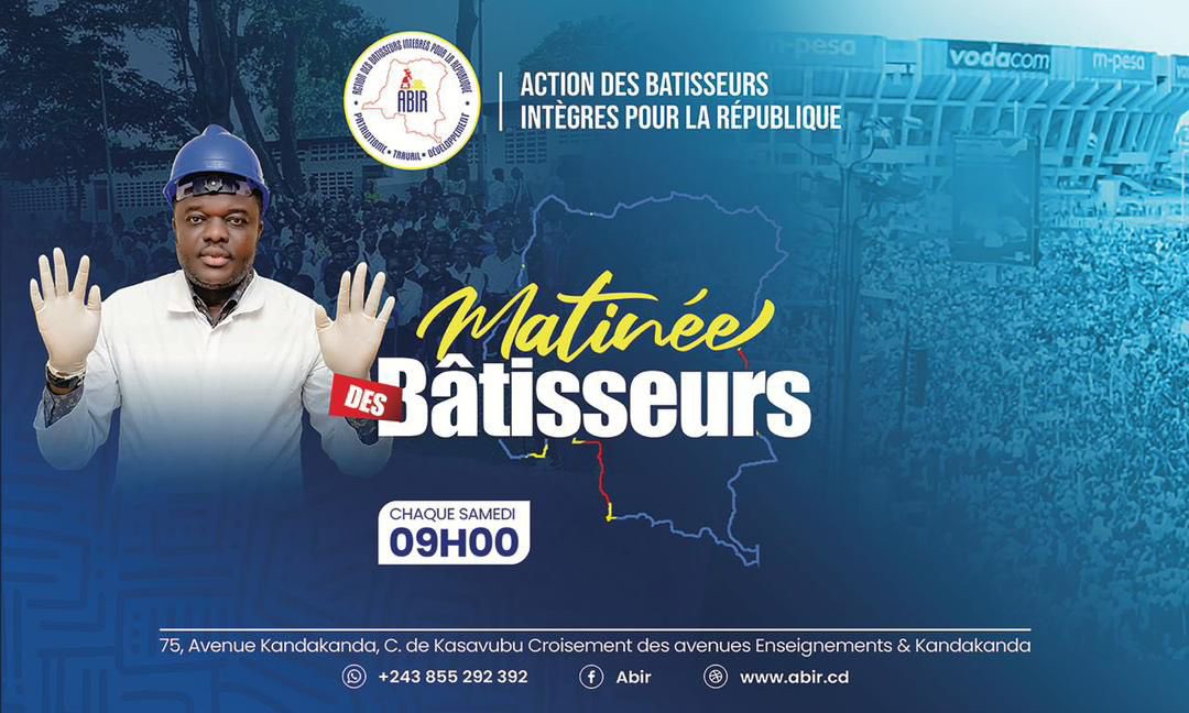 Notre engagement est clair : former une élite #Patriotique consciente, prête à défendre l’intérêt général et à bâtir un avenir meilleur🇨🇩

Nous allons former des leaders #conscients capables de dire :
❌ Non aux #Détournements des deniers publics
❌ Non au #Népotisme et au