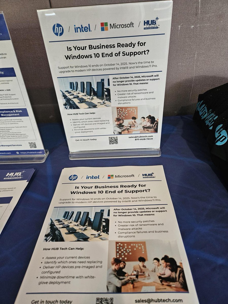 hubtechnical's tweet image. 🎉 What a night! Thank you to all who joined us for CyberWatch 2025: A Cybersecurity Executive Briefing hosted by HUB Tech & HP.
POST 1
#cyberwatch2025 #cybersecurity #HUBTech #HP #FBI #ITLeaders #CyberDefense #BostonIT #topgolf