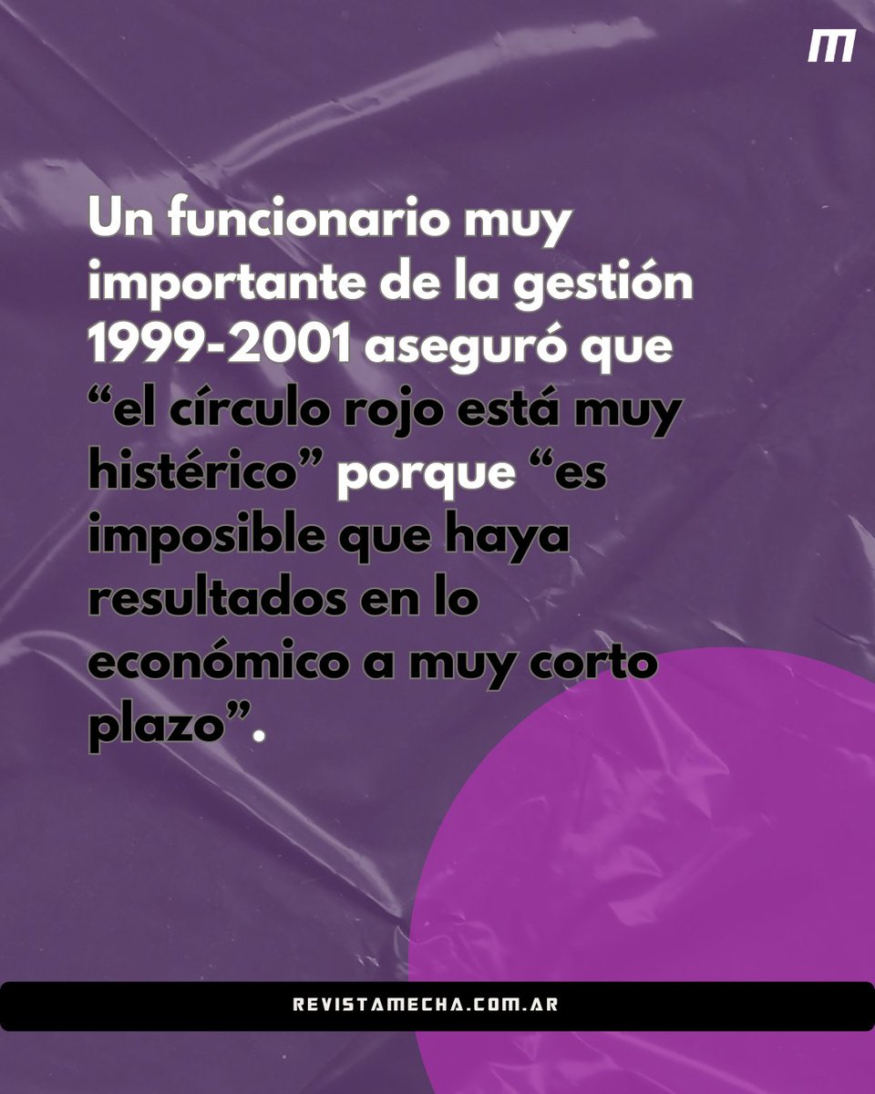Cada vez más rumores transitan los pasillos de la Casa Rosada y el Congreso, <a href="/EZeke97/">Ezequiel Bergonzi</a> despliega un racconto con testimonios de distintas figuras que miran desde adentro: ¿Qué falló?, ¿qué opciones quedan? y, lo más importante, ¿Milei tiene salida? revistamecha.com.ar/boleto-picado/