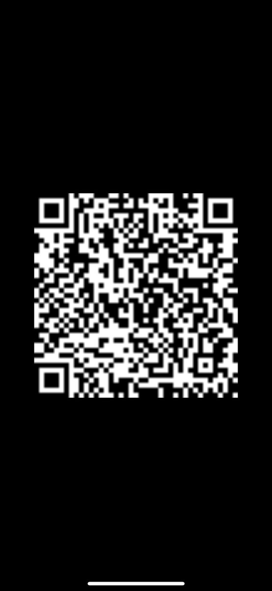 Here is the QR code for tonight’s game vs Davidson!