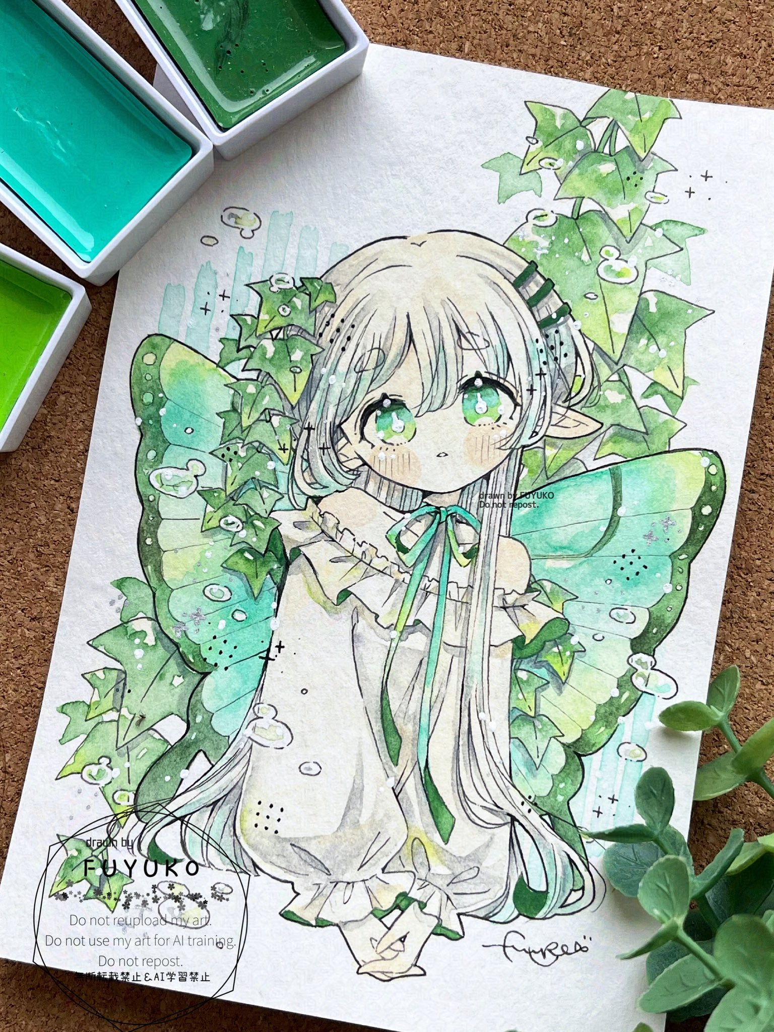 FUYUKO🐰🌱9/20〜今夜は月を眺めて展・9/23 そうさくマーケット