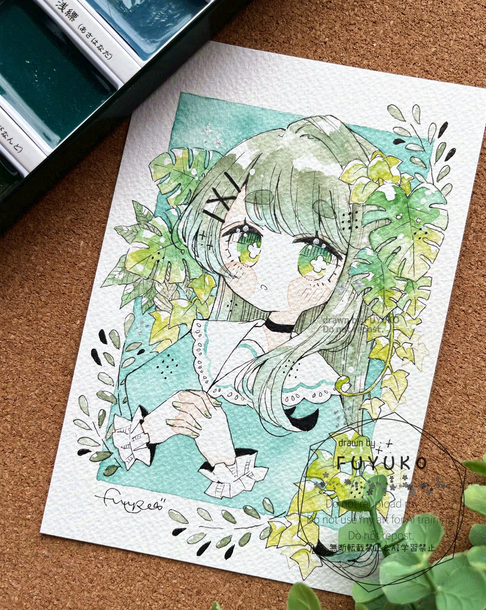 FUYUKO🐰🌱9/20〜今夜は月を眺めて展・9/23 そうさくマーケット