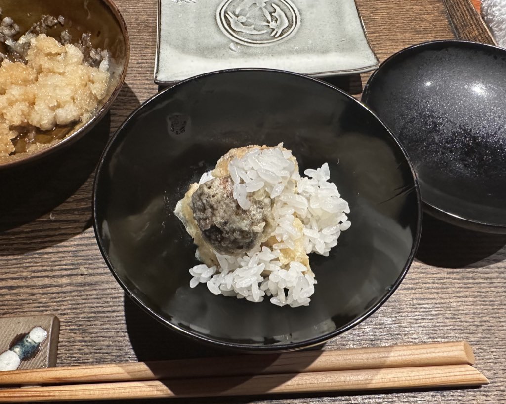 美味すぎた天麩羅
最高でした