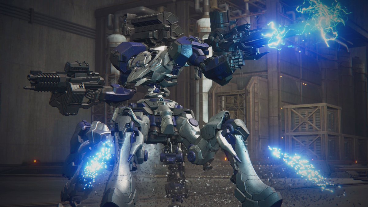 NEST_Computer's tweet image. 解析対象:51-013 BE

インテグレーションプログラムの解析対象。星外企業のキメラアセン。
フレーム構成から武器選択に至るまで全くまとまりが無い。四脚を活かせる武器がレザライチャージしかないし、マルチロックFCSも武装と噛み合わないし、最重ジェネ積んだせいでALULAのQB保証重量超えるし……。