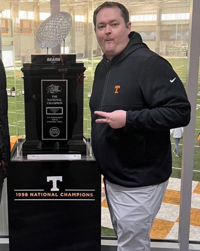 “You have to go 3-1 before you can go 15-1”

-Josh Heupel probably