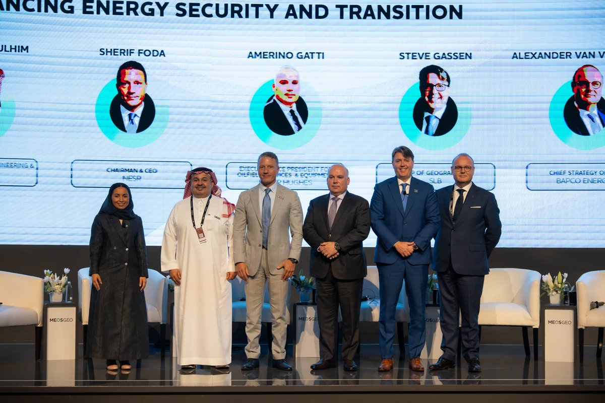 On the panel “Balancing Energy Security and Transition” at #MEOSGEO2025, our CEO Sherif Foda highlighted a key challenge - and opportunity - in the industry:
“For every barrel of oil produced, 7 to 8 barrels of water come with it. By tackling this challenge locally and showcasing