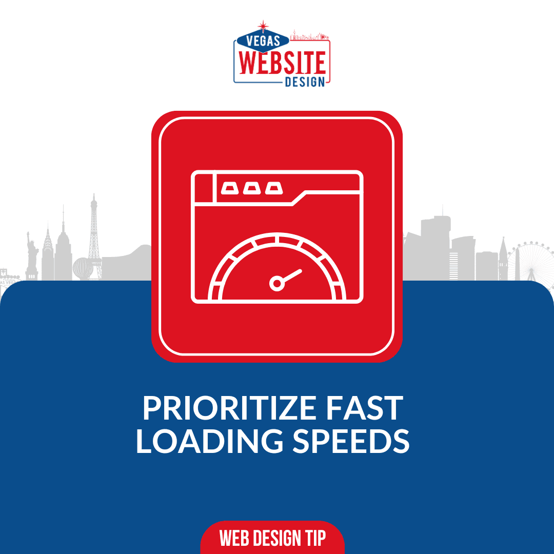 Speed matters. A fast-loading site improves user experience and helps you rank higher in search results.

#WebDesignTips #WebsitePerformance #UX #VegasWebsiteDesign