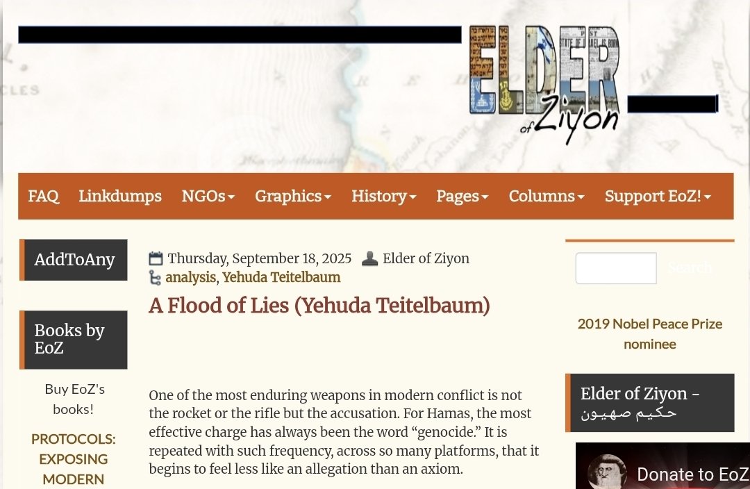 One of the most enduring weapons in modern conflict is not the rocket or the rifle but the accusation. For Hamas, the most effective charge has always been the word “genocide.” It is repeated with such frequency, across so many platforms, that it begins to feel less like an