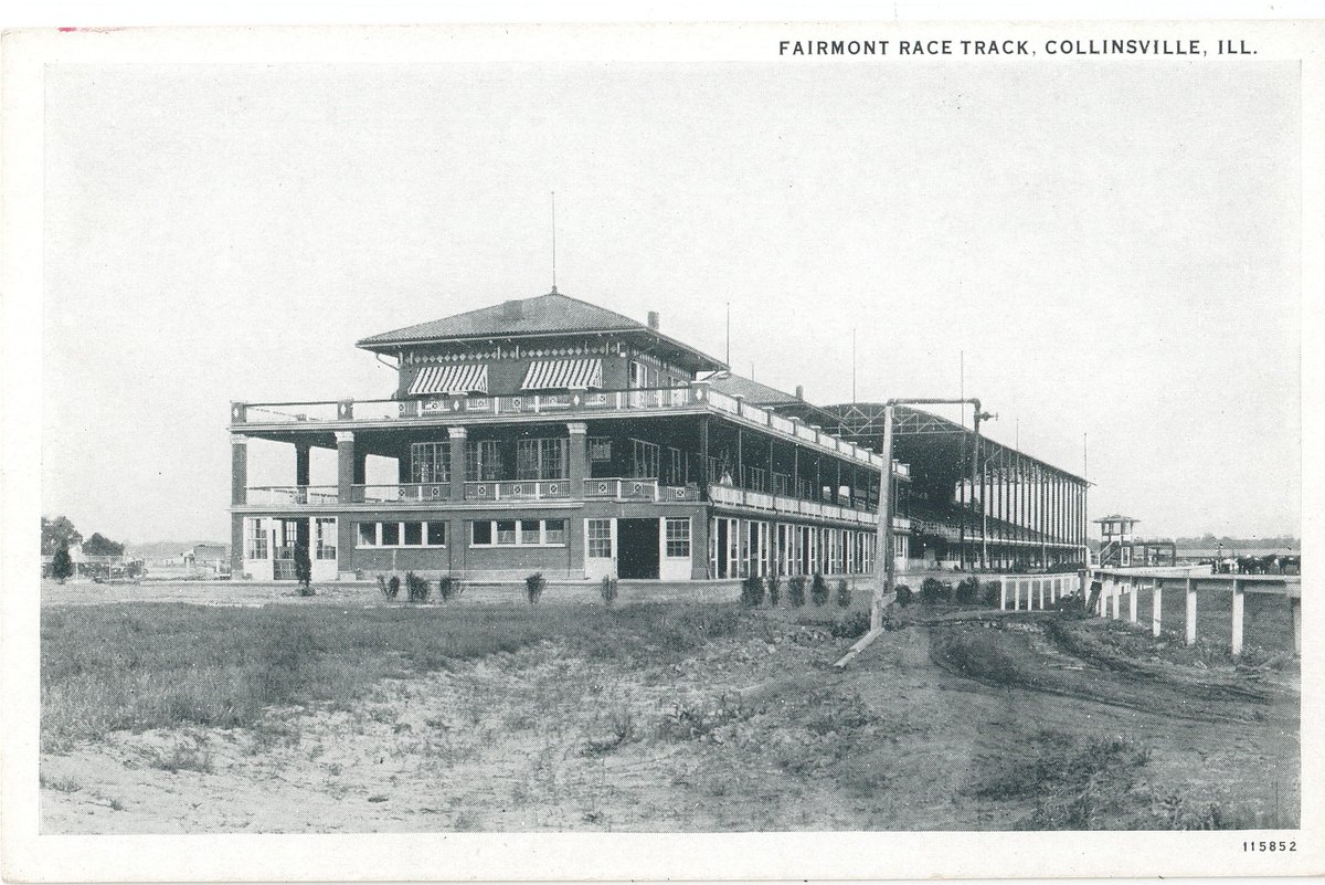 FairmountPk's tweet photo. π Fairmount Park turns 100! πβ¨
From a century of racing history to todayβs excitement, weβre celebrating with the STL Derby and a $250,000 purse ππ°.
Be part of the legacy. Join us at #Fairmount100!
#STLDerby #FairmountPark https://t.co/ncFdNz0Duj