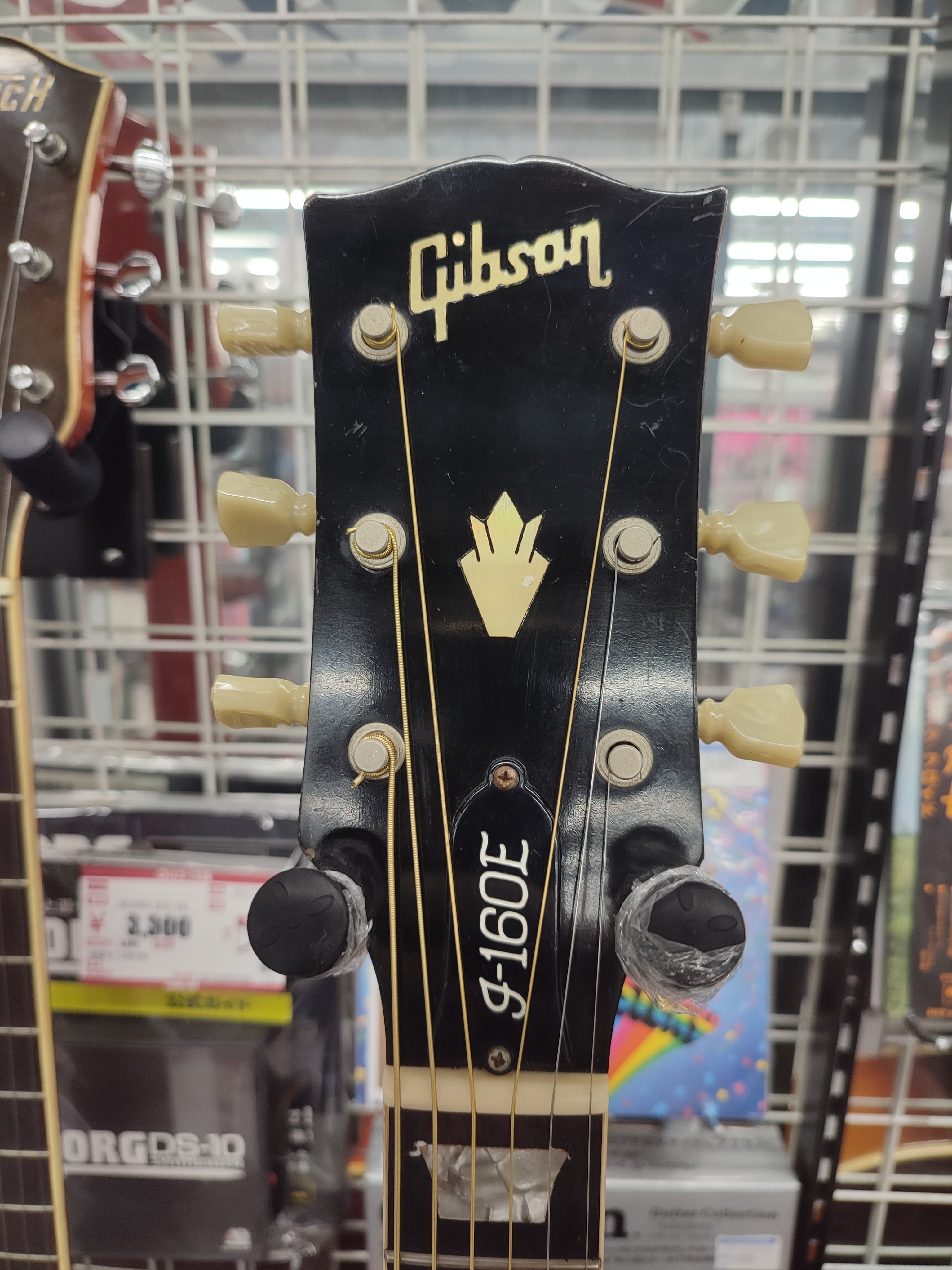 気分はジョンレノン！by Gibson エピフォンAJ202エレアコ　トップ単板 気分はジョンレノン！by Gibson エピフォンAJ202エレアコ トップ