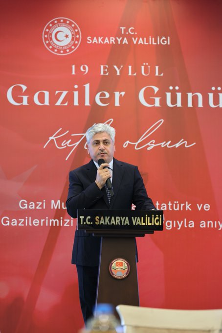 Sakarya’da 19 Eylül Gaziler Günü Kutlandı