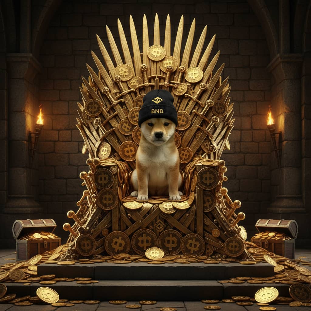 Cipher252's tweet photo. @BNBDOGWIF @JackieNecton One king to rule them all https://t.co/jgOBg8JPKX