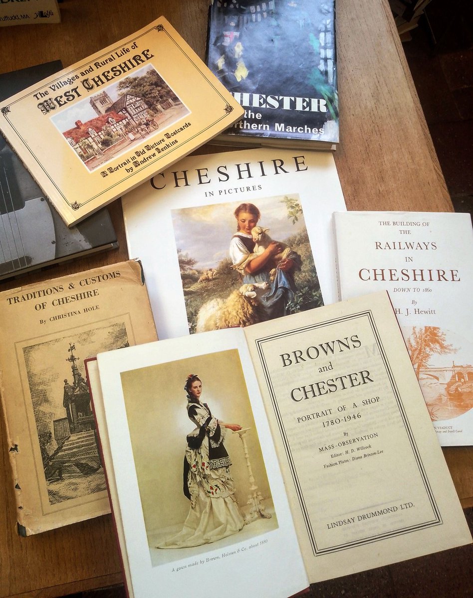 The Chester books have been flying out during the ten days of  <a href="/heritageopenday/">Heritage Open Days</a> , but we keep finding more!
<a href="/ShitChester/">12 years of Shitchester</a> <a href="/cwacmuseums/">CWAC Museums</a> <a href="/chestertourist/">chestertouristcom</a>