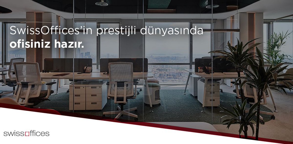İlk günden üretmeye hazır mısınız?

SwissOffices Hazır Ofis çözümleriyle zaman kaybetmeden işinize odaklanın.

🪑 Mobilyalı ve tam donanımlı ofis
📶 Hızlı internet
☕ Konforlu ortak alanlar

Ofisiniz burada hazır!

#SwissOffice#KonforDoğasındaVar