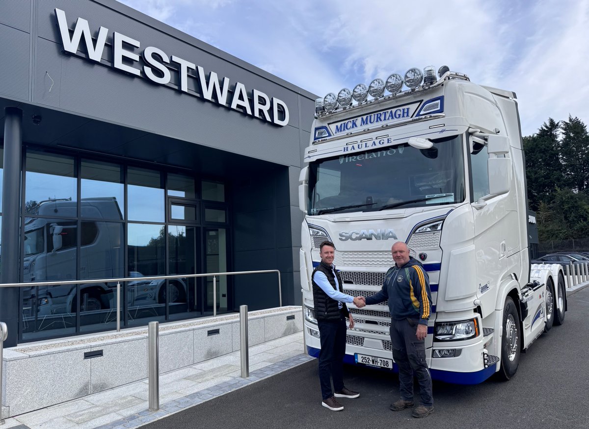 Westward Scania tweet media