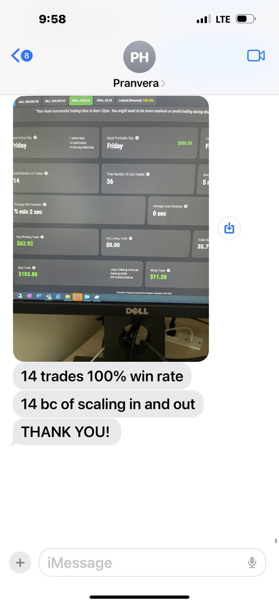 SteveKalayjian's tweet image. Amazing new trader in my community !!! #trading #daytrading #proptrading #stephenkajayjian #stockmarket