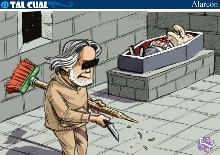 Muchos estamos deseando ese momento, aunque creemos que no va a pasar.

De <a href="/alarcondibujos/">ALARCÓN</a> 🙌🏻