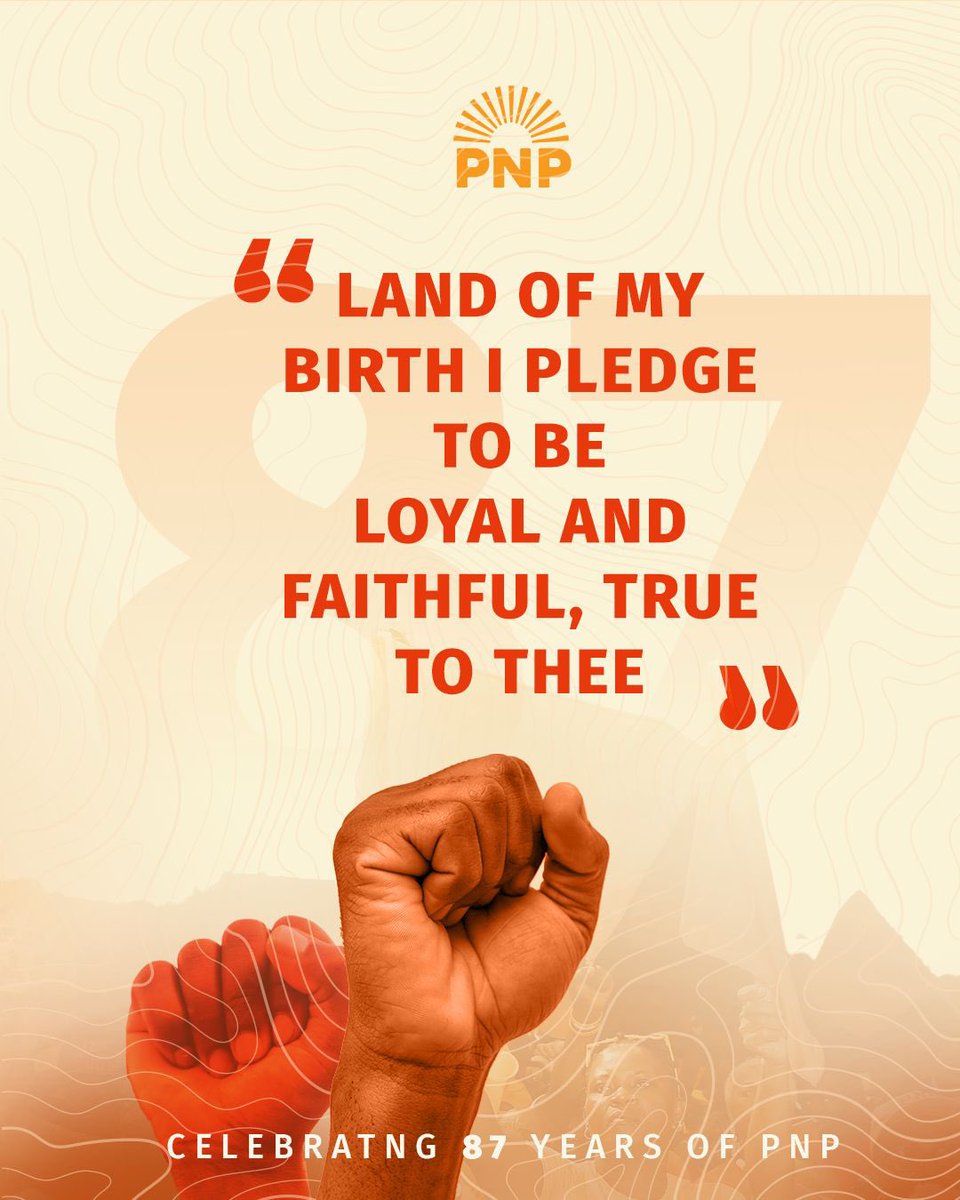 PNP Jamaica tweet media