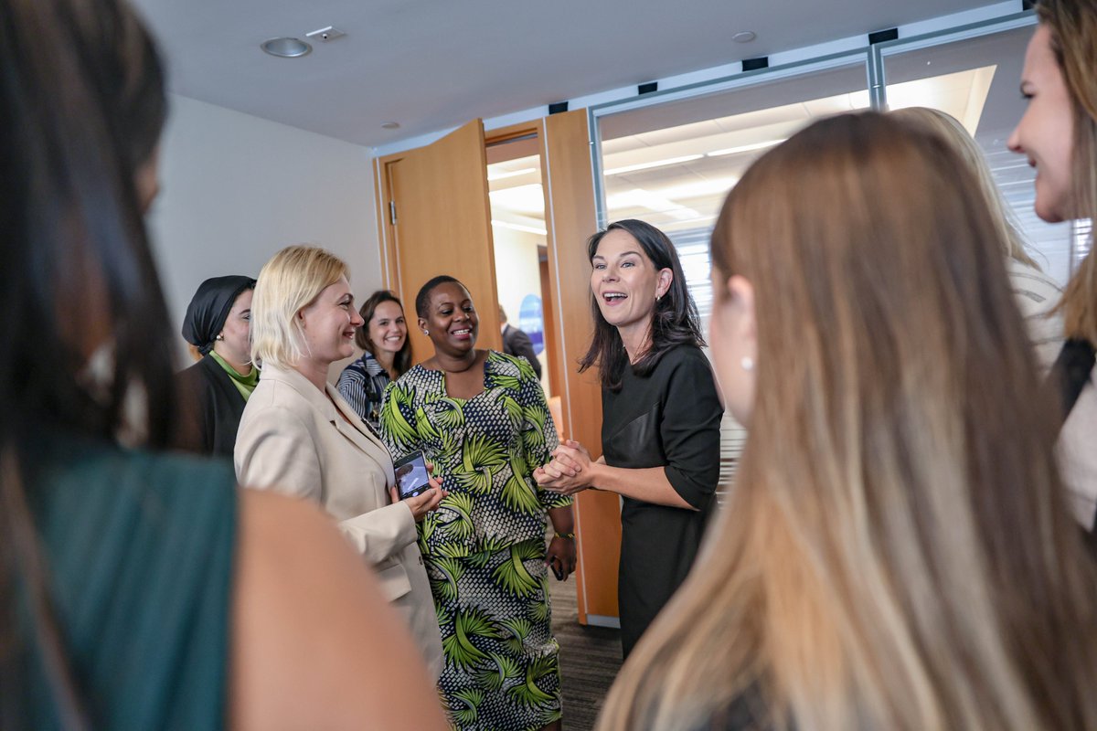 How can the 80th #UNGA's theme of "Better Together" be put into practice when the global trend seems to be "better alone"?

Together with <a href="/UN_PGA/">Annalena Baerbock</a> Annalena Baerbock, the WPP members explored how to make multilateral organizations fit for purpose. #WPPinNYC